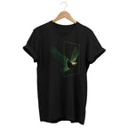 Abstract Eagle Portal T-Shirt - Artsy Geometric Tee
