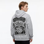 Survival Horror Cosplay Sweatshirt - Unisex Grey Zip Up Gamer Hoodie