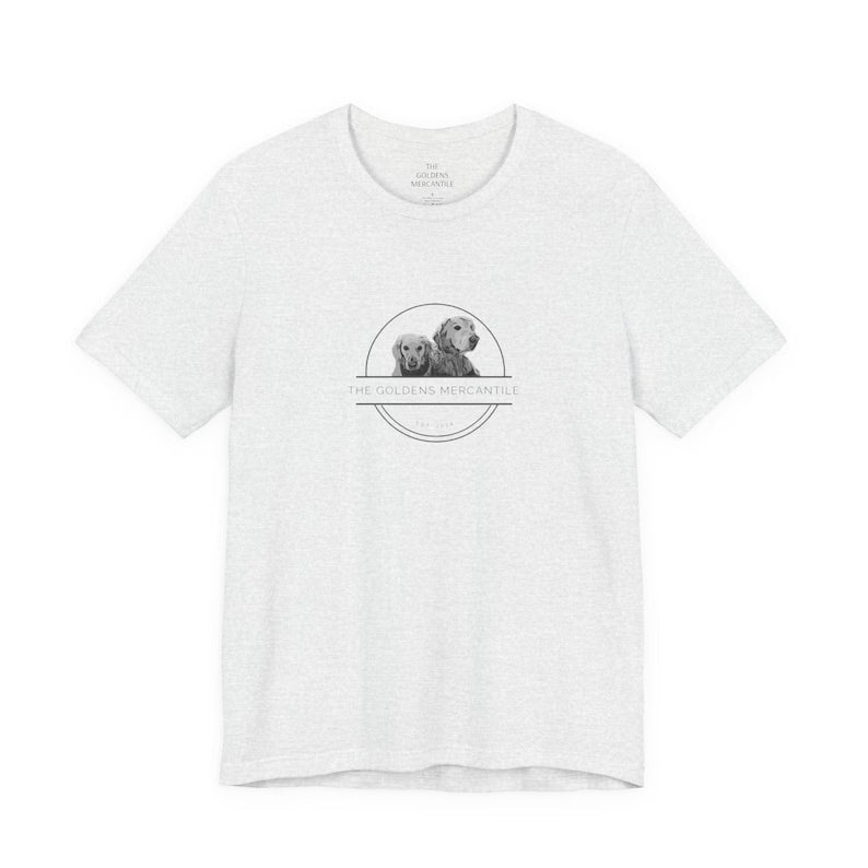 THE GOLDENS MERCANTILE Unisex Jersey Short Sleeve Tee - Soft Cotton Boutique Graphic Shirt