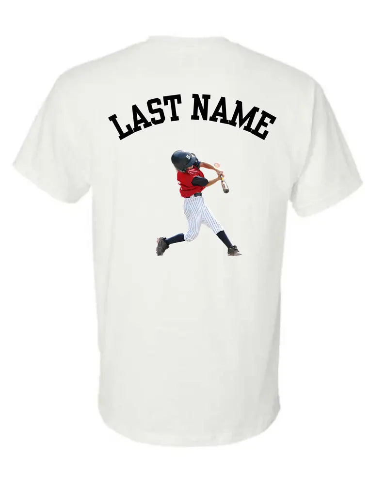 Custom Sports T-Shirt - Personalized Athletic Performance Shirt