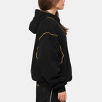 X-Men Mutant Hooded Bomber Jacket - Baggy Cotton Cosplay Avengers Doomsday Outerwear