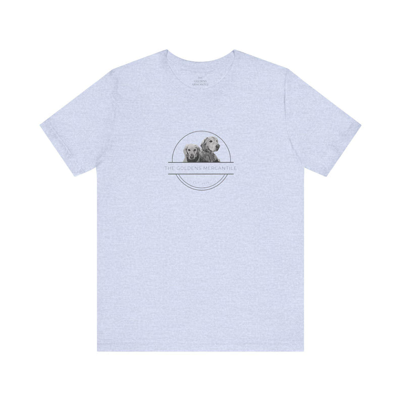THE GOLDENS MERCANTILE Unisex Jersey Short Sleeve Tee - Soft Cotton Boutique Graphic Shirt