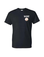 Custom Sports T-Shirt - Personalized Athletic Performance Shirt